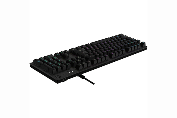 Logitech G513 Lightsync RGB Mechanical Gaming Keyboard - Creation Networks