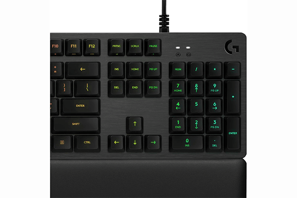 Logic Tech G Carbon Keyboard orders