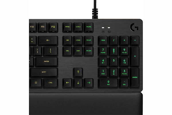 Logitech G513 Lightsync RGB Mechanical Gaming Keyboard (Discontinued) - Creation Networks
