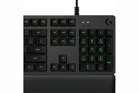 Logitech G513 Lightsync RGB Mechanical Gaming Keyboard (Discontinued) - Creation Networks