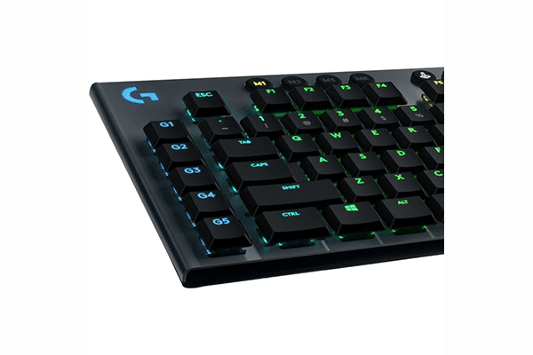 Logitech G915 TKL Tenkeyless 2024 Lightspeed Wireless RGB Mechanical Gaming Keyboard