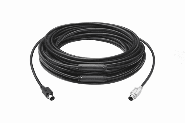 Logitech GROUP Extender Cable (49.2') - 939-001490 - Creation Networks