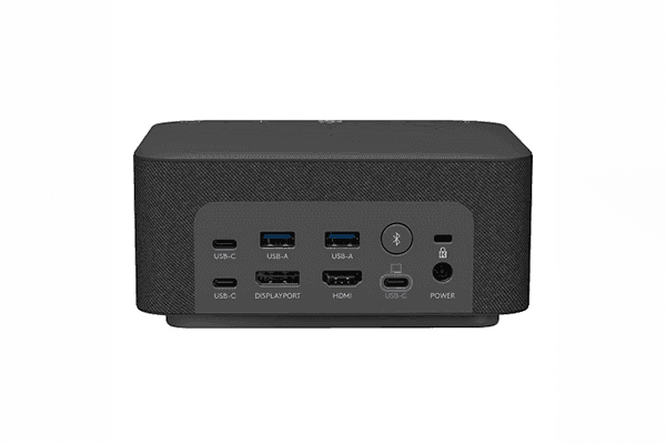Logitech Logi Dock - Docking Station + Speakerphone - Microsoft Teams Certified (Graphite) - Creation Networks