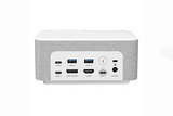 Logitech Logi Dock - Docking Station + Speakerphone - (White) - Creation Networks