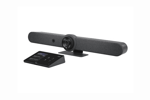 Logitech Medium Room with Tap + Rally Bar for Microsoft Teams Rooms On Android - TAPRBGMSTAPP - Creation Networks