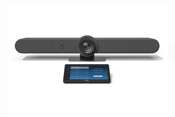 Logitech Medium Room with Tap + Rally Bar for Zoom Rooms - TAPRBGUNIAPP - Creation Networks