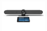 Logitech Medium Room with Tap + Rally Bar for Zoom Rooms - TAPRBGUNIAPP - Creation Networks