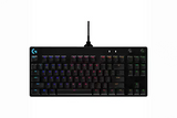 Logitech PRO Mechanical Gaming Keyboard - 920-009388 - Creation Networks