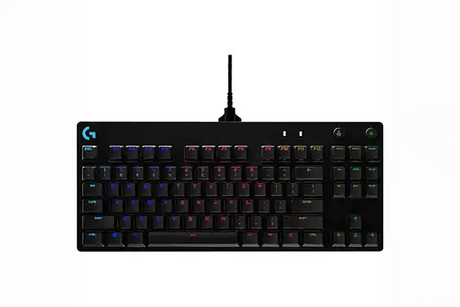 Logitech PRO Mechanical Gaming Keyboard - 920-009388 - Creation Networks