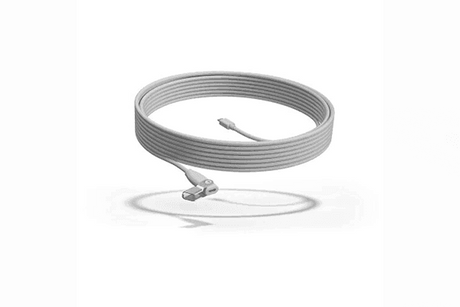 Logitech Rally 32.8' Mic Pod Extension Cable (White) - 952-000047 - Creation Networks