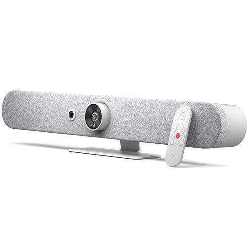 Logitech Rally Bar Mini (White) - 960-001348 - Creation Networks