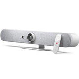 Logitech Rally Bar Mini (White) - 960-001348 - Creation Networks