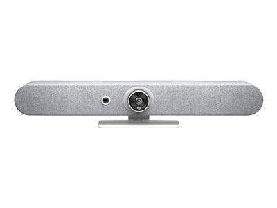 Logitech Rally Bar Mini (White) - 960-001348 - Creation Networks