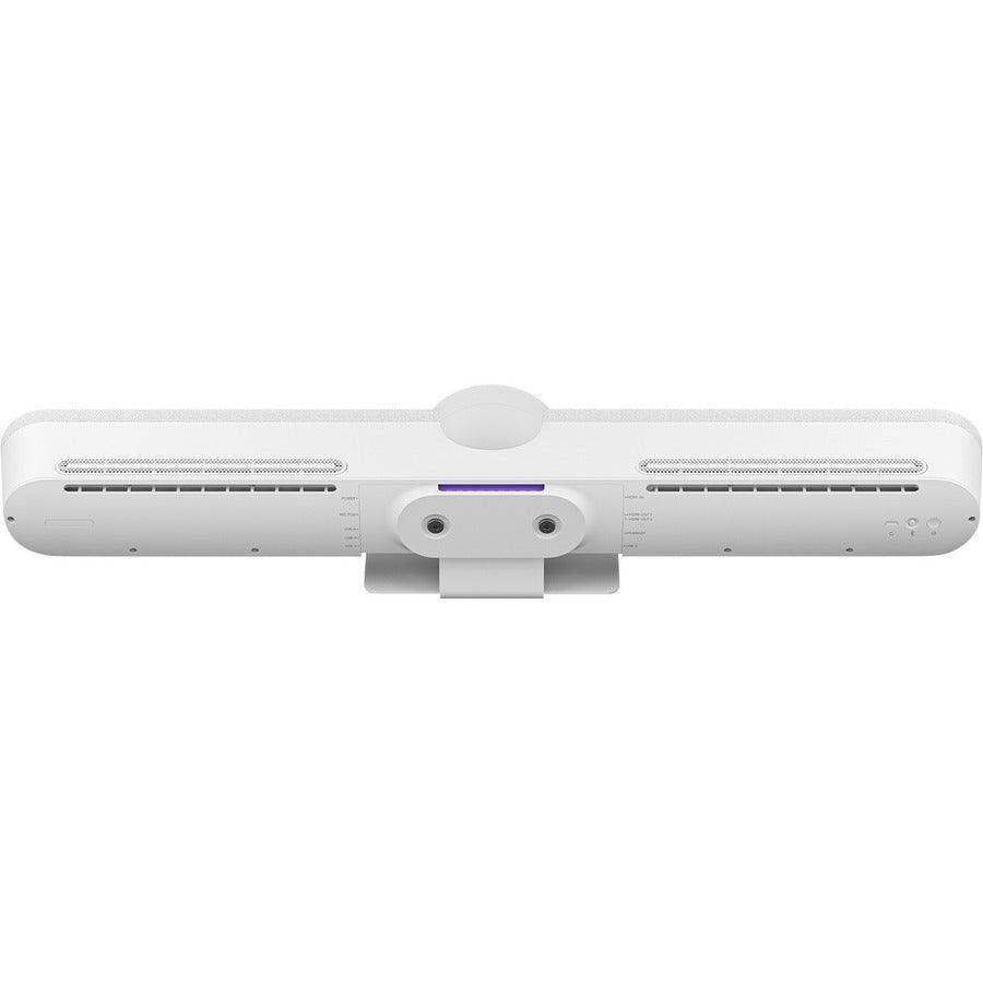 Logitech Rally Bar Mini (White) - 960-001348 - Creation Networks