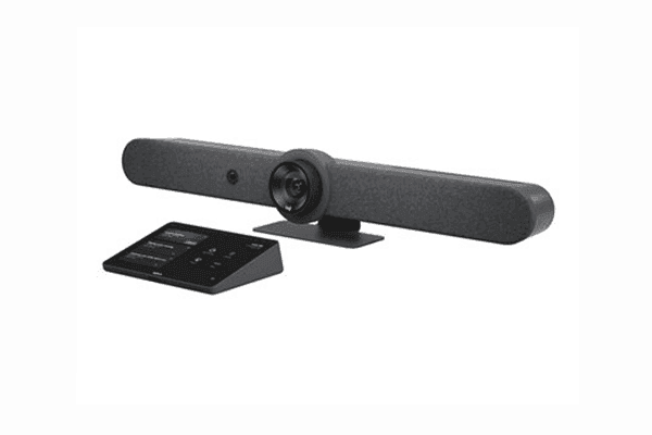 Logitech Rally Bar + Tap IP Graphite Bundle for Video Meeting Rooms - video conferencing kit - TAPRBGMSTAPP - Creation Networks