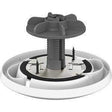Logitech Rally Mic Pod Mount - Table or Ceiling, White - 952-000020 - Creation Networks