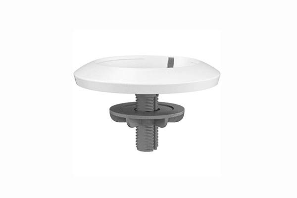 Logitech Rally Mic Pod Mount - Table or Ceiling, White - 952-000020 - Creation Networks