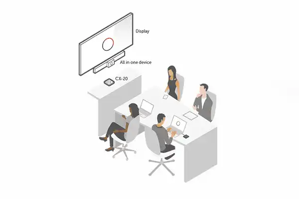 Logitech Room Solutions for Barco ClickShare for Small Rooms - R9861512US-S-LOGI Video Conferencing Logitech