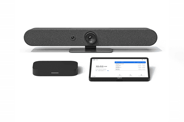 Logitech Small Room with Tap + Rally Bar Mini for Google Meet - TAPRMGGGLCTL - Creation Networks
