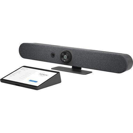 Logitech Small Room with Tap + Rally Bar Mini for Microsoft Teams Room - TAPRMGMSTAPP - Creation Networks