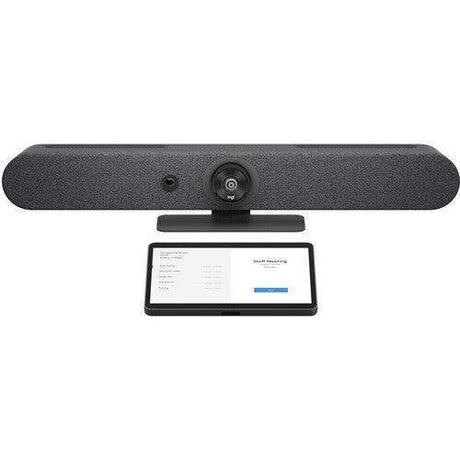 Logitech Small Room with Tap + Rally Bar Mini for Microsoft Teams Room - TAPRMGMSTAPP - Creation Networks