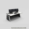 LundHalsey x-Type Broadcast Air Console, Large - Height Adjustable - Creation Networks