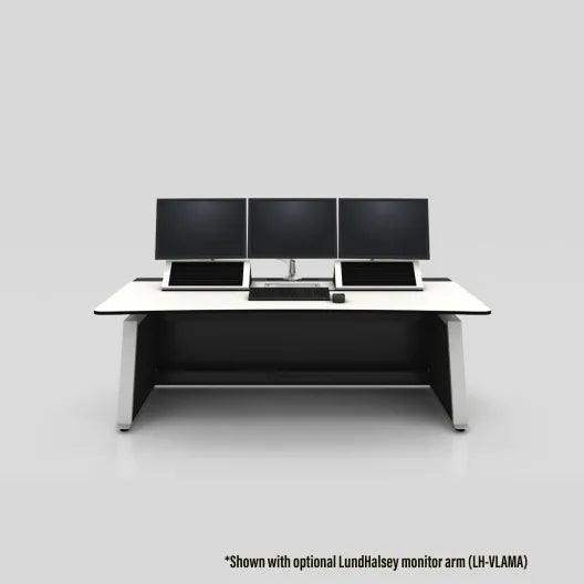 LundHalsey x-Type Broadcast Air Console, Large - Height Adjustable - Creation Networks