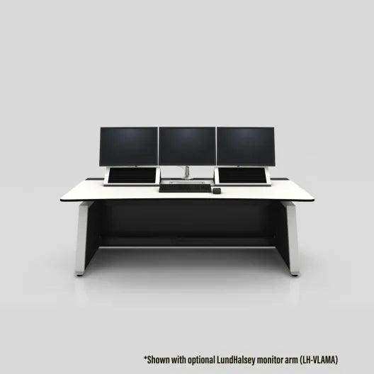 LundHalsey x-Type Broadcast Air Console, Large - Height Adjustable Collaboration Furniture LundHalsey