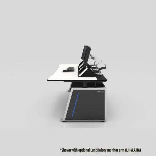 LundHalsey x-Type Broadcast Air Console, Large - Height Adjustable - Creation Networks