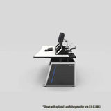 LundHalsey x-Type Broadcast Air Console, Large - Height Adjustable - Creation Networks