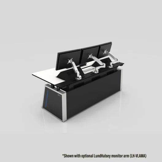 LundHalsey x-Type Broadcast Air Console, Large - Height Adjustable - Creation Networks