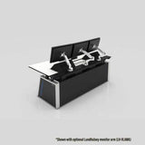 LundHalsey x-Type Broadcast Air Console, Large - Height Adjustable - Creation Networks