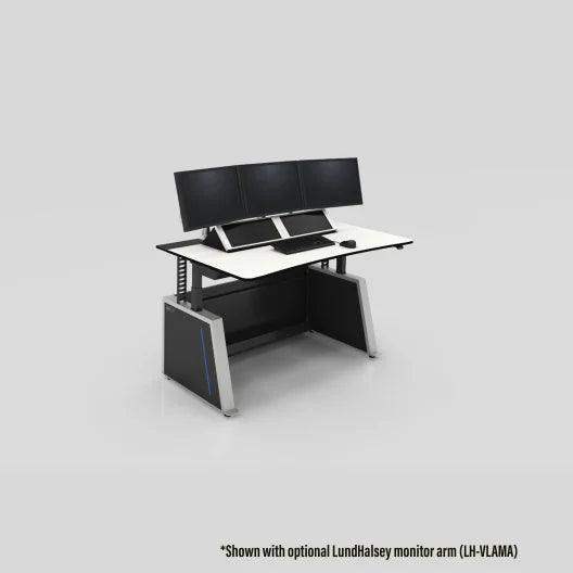 LundHalsey x-Type Broadcast Air Console, Medium - Height Adjustable - Creation Networks