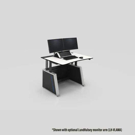 LundHalsey x-Type Broadcast Air Console, Small- Height Adjustable - Creation Networks