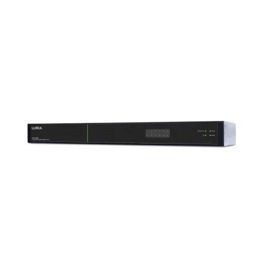 Luxul AV Series 12-Port/8 PoE+ Gigabit Managed Switch with US Power Cord - AMS-1208P - Creation Networks