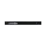 Luxul AV Series 12-Port/8 PoE+ Gigabit Managed Switch with US Power Cord - AMS-1208P - Creation Networks