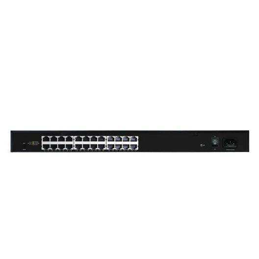 Luxul AV Series 24-Port Gigabit Switch with US Power Cord - AGS-1024 Networking Luxul