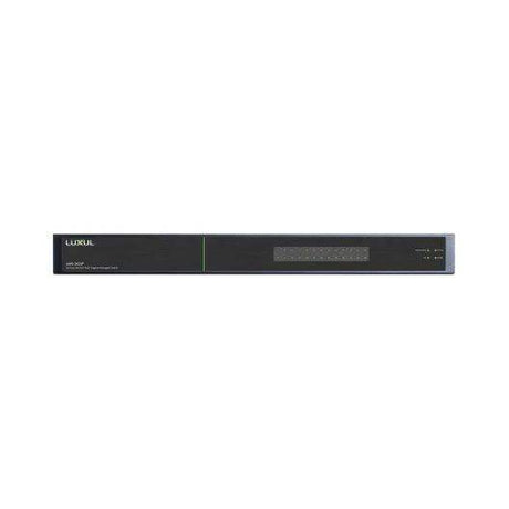 Luxul AV Series 26-port/24 PoE+ Gigabit Managed Switch with US Power Cord - AMS-2624P - Creation Networks