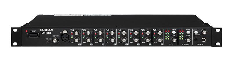 Tascam LM-8ST Rackmount Line Mixer - Creation Networks