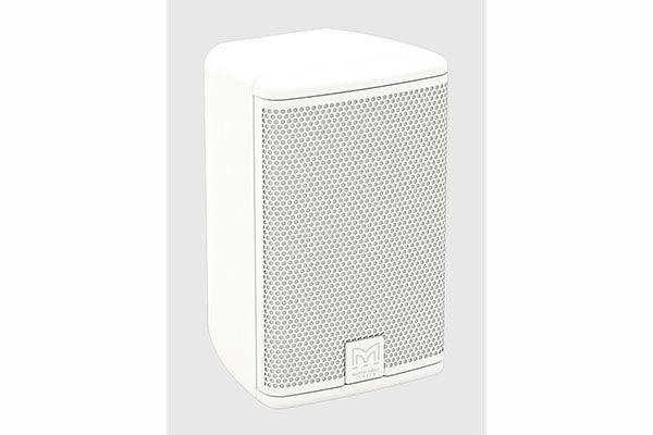 Martin Adorn Series 4" Passive Two-way On-wall Loudspeaker with 70/100V Transformer (White) - A40TW - Creation Networks