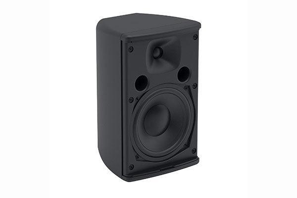Martin Adorn Series 5.25" Passive Two-way on-wall Loudspeaker with 70/100V Transformer (Black) - A55TB - Creation Networks