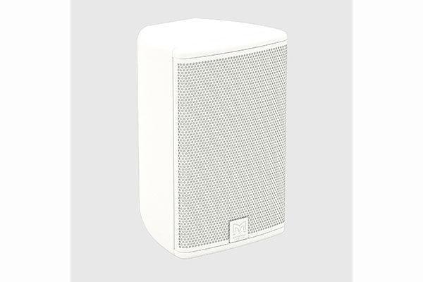 Martin Adorn Series 5.25" Passive Two-way on-wall Loudspeaker with 70/100V Transformer (White) - A55TW - Creation Networks