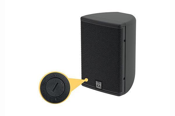 Martin Audio 5" Passive Coaxial Differential Dispersion Outdoor On-wall Loudspeaker with 70/100V Transformer (Black) - CDD5BTX-WR - Creation Networks