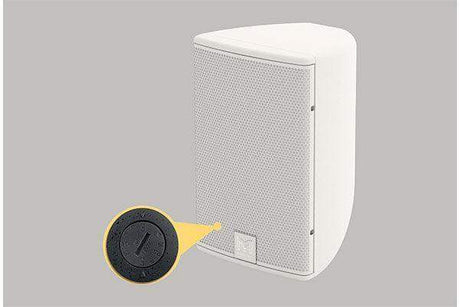 Martin Audio 5" Passive Coaxial Differential Dispersion Outdoor On-wall Loudspeaker with 70/100V Transformer (White) - CDD5WTX-WR - Creation Networks