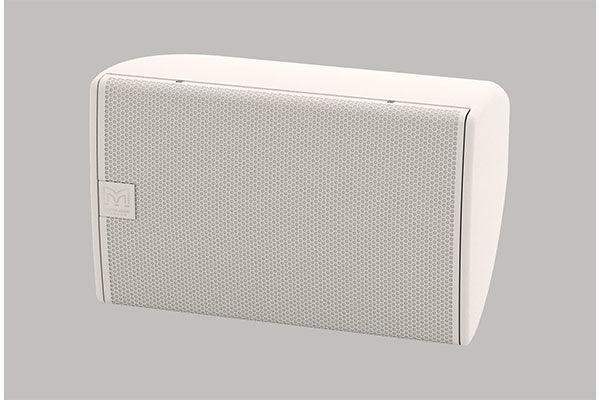 Martin Audio 8" Passive Coaxial Differential Dispersion Outdoor On-wall Loudspeaker with 70/100V Transformer (White) - CDD8WTX-WR - Creation Networks