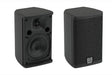 Martin Audio Adorn Series 4" Passive Two-way On-wall Loudspeaker with 70/100V Transformer (Black, Pair) - A40TB - Creation Networks