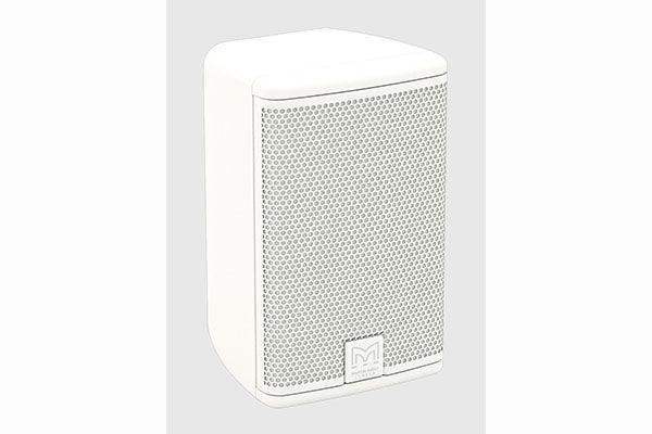 Martin Audio Adorn Series 4" Passive Two-way On-wall Loudspeaker with 70/100V Transformer (White, Pair) - A40TW - Creation Networks