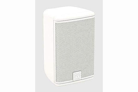 Martin Audio Adorn Series 4" Passive Two-way On-wall Loudspeaker with 70/100V Transformer (White, Pair) - A40TW - Creation Networks