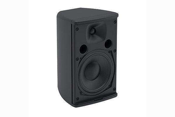 Martin Audio Adorn Series 5.25" Passive Two-way on-wall Loudspeaker with 70/100V Transformer (Black, Pair) - A55TB Speakers Martin Audio