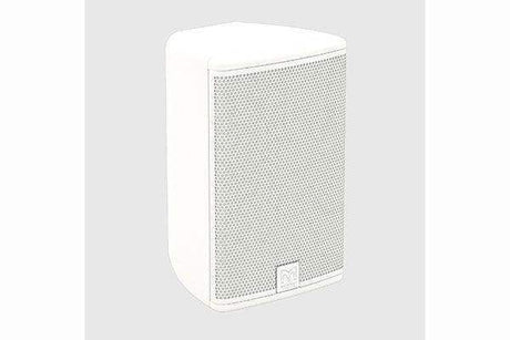 Martin Audio Adorn Series 5.25" Passive Two-way on-wall Loudspeaker with 70/100V Transformer (White, Pair) - A55TW - Creation Networks